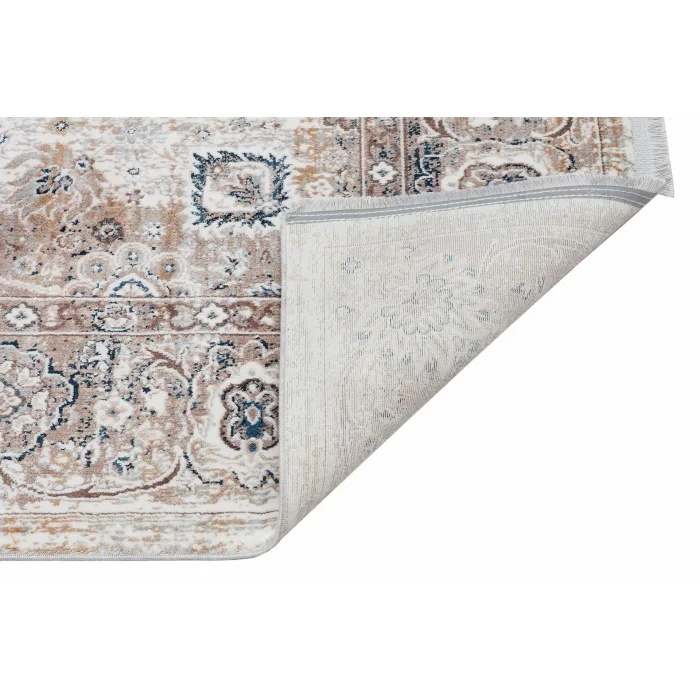 VERONA HALI 0385 Kolay Kullanımlı Yumuşak İpeksi Tuşeli Yüksek Alçak Oymalı Modern İnce Makine Halısı