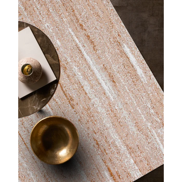 SMART HALI 0775 Kolay Kullanımlı Çok Renkli Modern İnce Dokuma Halı