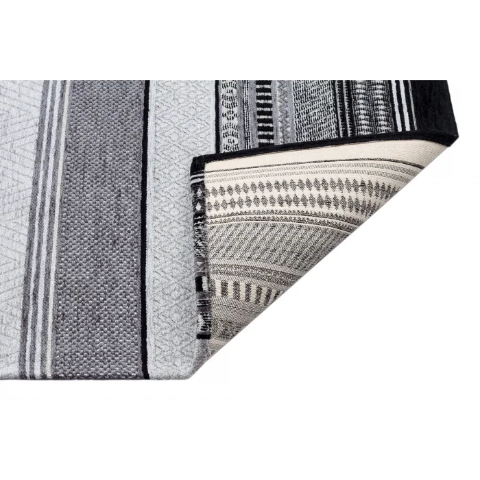 SMART HALI 0653 Kolay Kullanımlı Çok Renkli Modern İnce Dokuma Halı