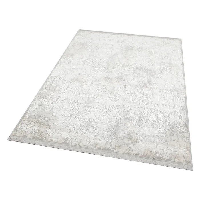 VERONA HALI 0065 Kolay Kullanımlı Yumuşak İpeksi Tuşeli Yüksek Alçak Oymalı Modern İnce Makine Halısı