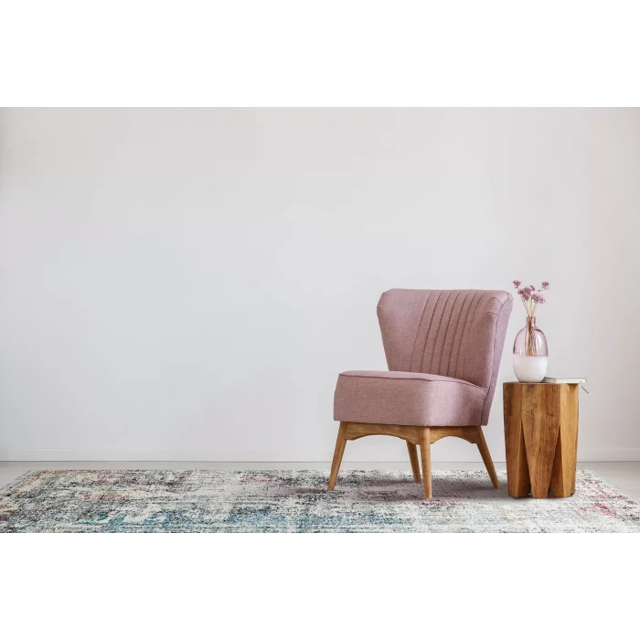 VERONA HALI 0329 Kolay Kullanımlı Yumuşak İpeksi Tuşeli Yüksek Alçak Oymalı Modern İnce Makine Halısı