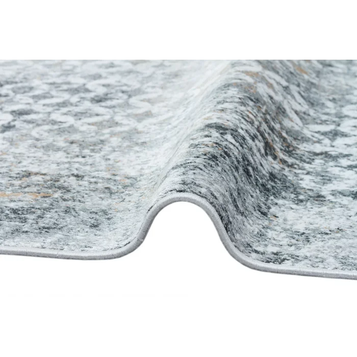 VERONA HALI 0189 Kolay Kullanımlı Yumuşak İpeksi Tuşeli Yüksek Alçak Oymalı Modern İnce Makine Halısı