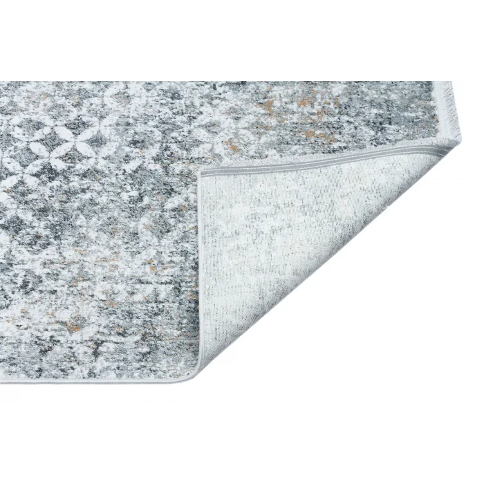 VERONA HALI 0189 Kolay Kullanımlı Yumuşak İpeksi Tuşeli Yüksek Alçak Oymalı Modern İnce Makine Halısı