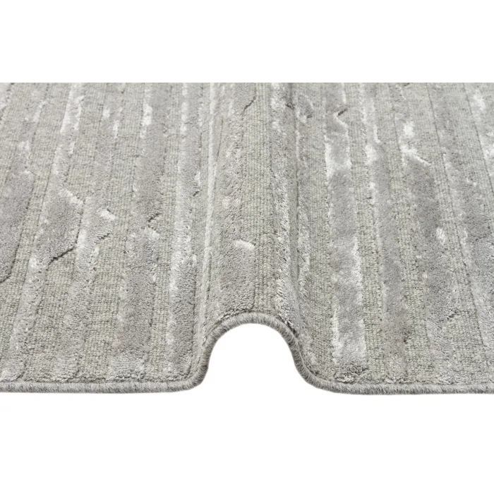 ZENITH HALI 0015 Yüksek Alçak Dokulu Naturel Yün ve Viskon Modern Dokuma Halı