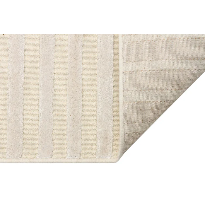 ZENITH HALI 0079 Yüksek Alçak Dokulu Naturel Yün ve Viskon Modern Dokuma Halı