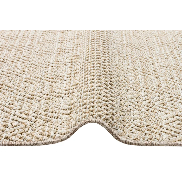 Soho Sh 01 Beige Hav Vermeyen Özel Ipler Ile Üretilen Etnik Örgü Desenlere Sahip Makine Halısı