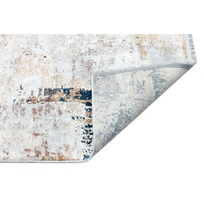 VERONA HALI 0145 Kolay Kullanımlı Yumuşak İpeksi Tuşeli Yüksek Alçak Oymalı Modern İnce Makine Halısı