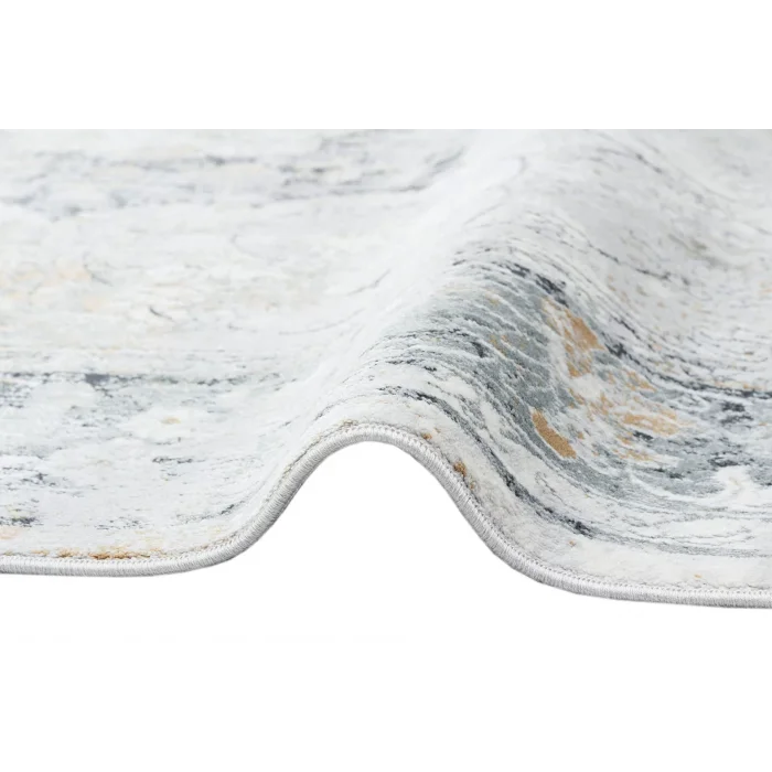 VERONA HALI 0179 Kolay Kullanımlı Yumuşak İpeksi Tuşeli Yüksek Alçak Oymalı Modern İnce Makine Halısı