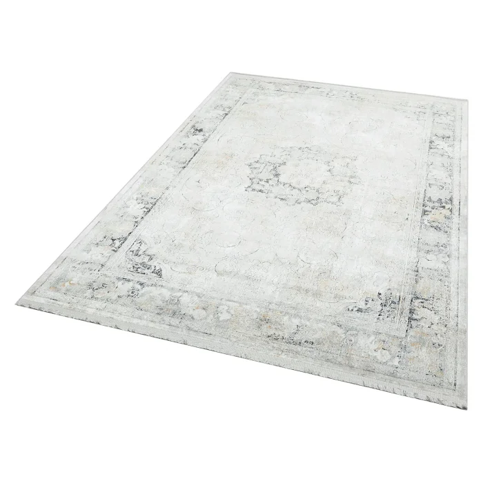 VERONA HALI 0179 Kolay Kullanımlı Yumuşak İpeksi Tuşeli Yüksek Alçak Oymalı Modern İnce Makine Halısı