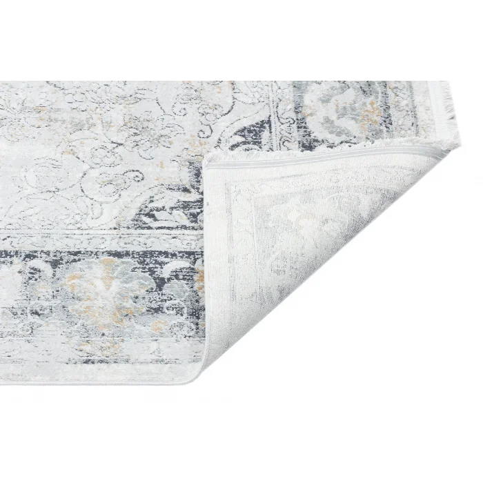 VERONA HALI 0179 Kolay Kullanımlı Yumuşak İpeksi Tuşeli Yüksek Alçak Oymalı Modern İnce Makine Halısı