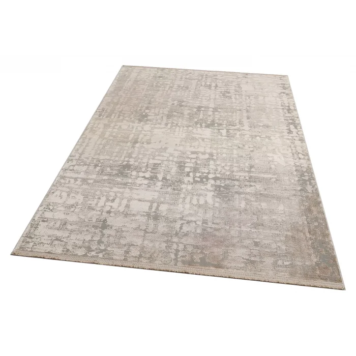 VERONA DYED HALI 0055 Overdyed Kolay Kullanımlı Yumuşak İpeksi Tuşeli Yüksek Alçak Oymalı Modern İnce Makine Halısı