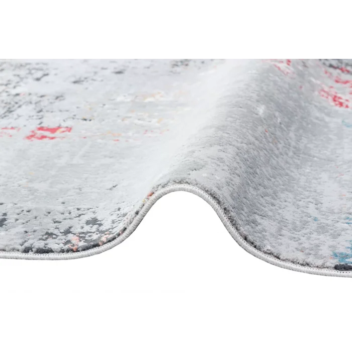 VERONA HALI 0302 Kolay Kullanımlı Yumuşak İpeksi Tuşeli Yüksek Alçak Oymalı Modern İnce Makine Halısı