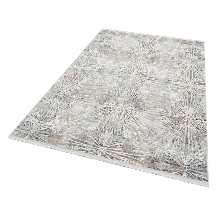 VERONA HALI 0363 Kolay Kullanımlı Yumuşak İpeksi Tuşeli Yüksek Alçak Oymalı Modern İnce Makine Halısı