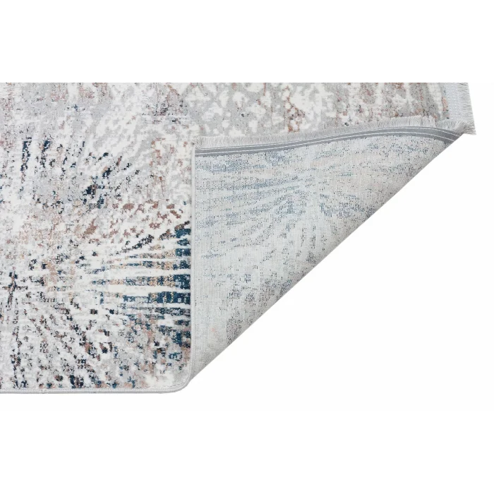 VERONA HALI 0363 Kolay Kullanımlı Yumuşak İpeksi Tuşeli Yüksek Alçak Oymalı Modern İnce Makine Halısı