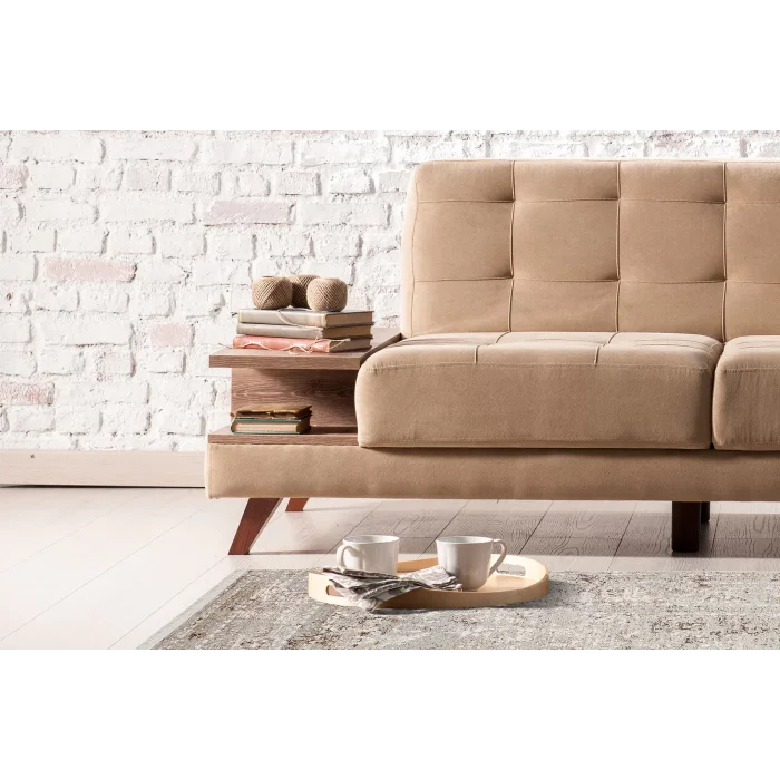 VERONA HALI 0392 Kolay Kullanımlı Yumuşak İpeksi Tuşeli Yüksek Alçak Oymalı Modern İnce Makine Halısı