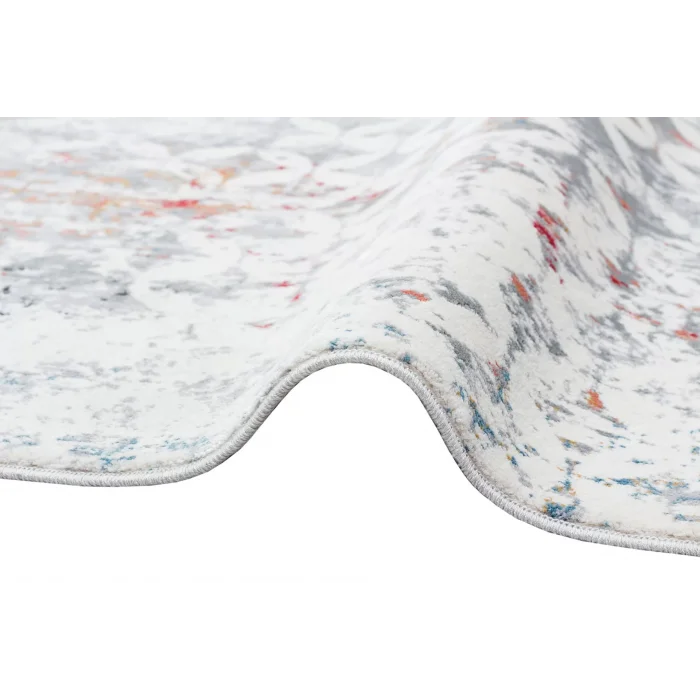 VERONA HALI 0312 Kolay Kullanımlı Yumuşak İpeksi Tuşeli Yüksek Alçak Oymalı Modern İnce Makine Halısı