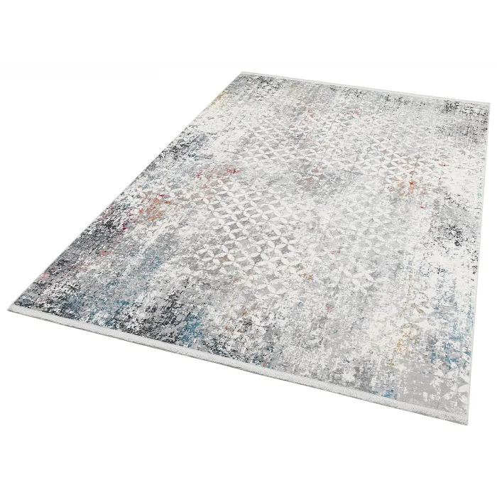 VERONA HALI 0312 Kolay Kullanımlı Yumuşak İpeksi Tuşeli Yüksek Alçak Oymalı Modern İnce Makine Halısı