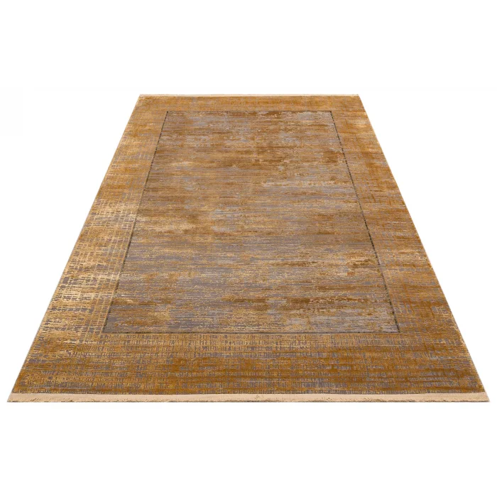 FRESCO DYED HALI 0057 Overdyed Yüksek Alçak Dokulu Özel Işıltılı Yüksek Kaliteli Sık Dokuma Modern Salon Halısı