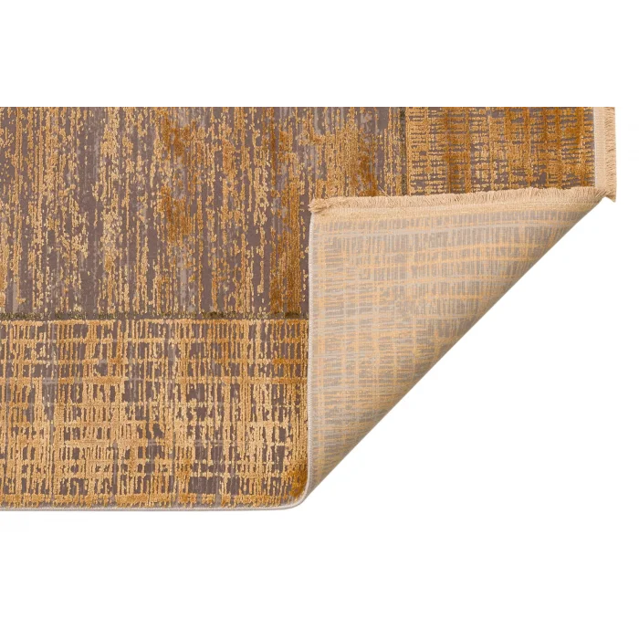 FRESCO DYED HALI 0057 Overdyed Yüksek Alçak Dokulu Özel Işıltılı Yüksek Kaliteli Sık Dokuma Modern Salon Halısı