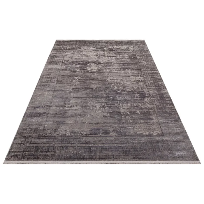 FRESCO DYED HALI 0064 Overdyed Yüksek Alçak Dokulu Özel Işıltılı Yüksek Kaliteli Sık Dokuma Modern Salon Halısı