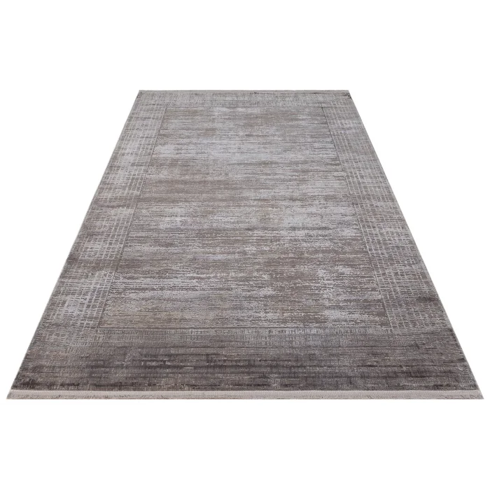 FRESCO DYED HALI 0064 Overdyed Yüksek Alçak Dokulu Özel Işıltılı Yüksek Kaliteli Sık Dokuma Modern Salon Halısı