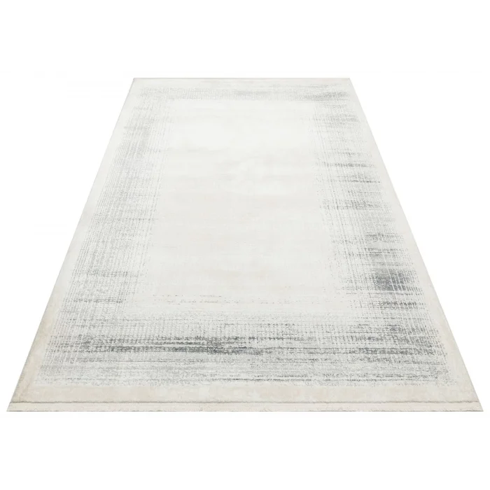 LAGOS HALI 0040 Hav Toz Vermez Eskitme Desenli Modern Makine Halısı