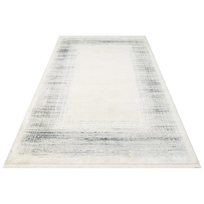 LAGOS HALI 0040 Hav Toz Vermez Eskitme Desenli Modern Makine Halısı