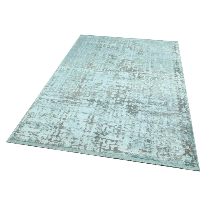 VERONA DYED HALI 0064 Overdyed Kolay Kullanımlı Yumuşak İpeksi Tuşeli Yüksek Alçak Oymalı Modern İnce Makine Halısı