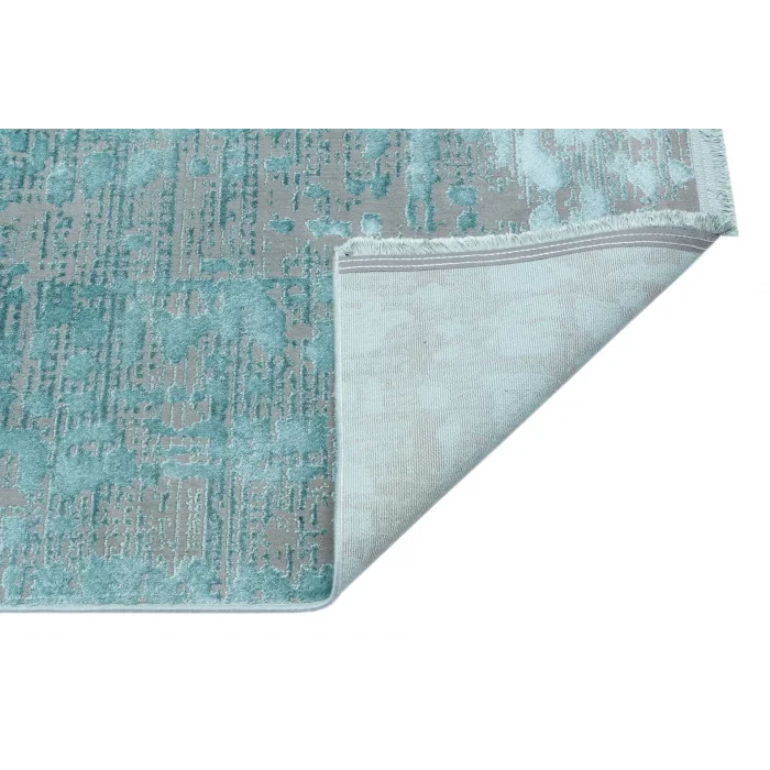 VERONA DYED HALI 0064 Overdyed Kolay Kullanımlı Yumuşak İpeksi Tuşeli Yüksek Alçak Oymalı Modern İnce Makine Halısı