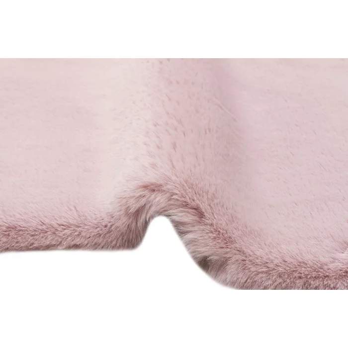 MOLLIS POST 0666 Yumuşak Dokulu Uzun Tüylü Yıkanabilir Tavşan Postu