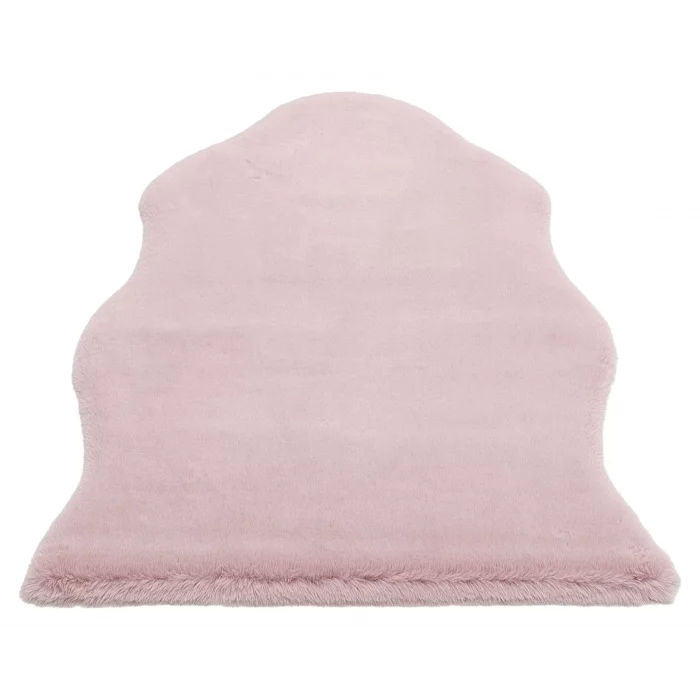 MOLLIS POST 0666 Yumuşak Dokulu Uzun Tüylü Yıkanabilir Tavşan Postu