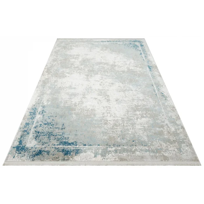 VERONA HALI 0442 Kolay Kullanımlı Yumuşak İpeksi Tuşeli Modern İnce Makine Halısı