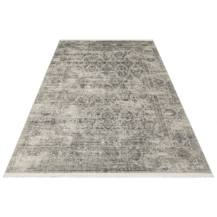 VERONA DYED HALI 0261 Overdyed Kolay Kullanımlı Yumuşak İpeksi Tuşeli Yüksek Alçak Oymalı Modern İnce Makine Halısı