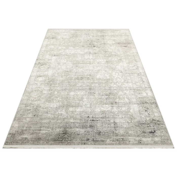 VERONA DYED HALI 0261 Overdyed Kolay Kullanımlı Yumuşak İpeksi Tuşeli Yüksek Alçak Oymalı Modern İnce Makine Halısı