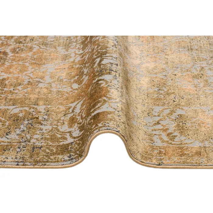 VERONA DYED HALI 0268 Overdyed Kolay Kullanımlı Yumuşak İpeksi Tuşeli Yüksek Alçak Oymalı Modern İnce Makine Halısı