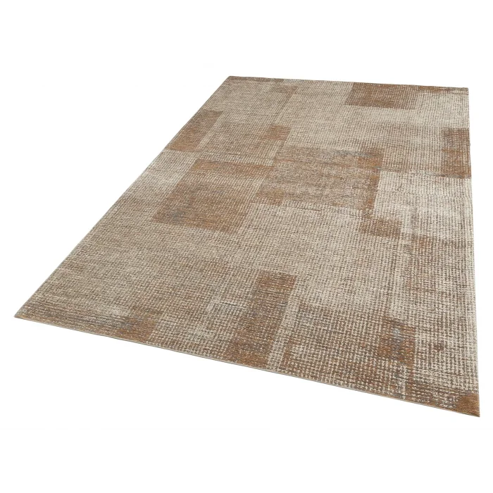 MONACO EL HALI 0017 Leke Tutmaz Hav Toz Vermez Nano Teknoloji Yıkanabilir Modern Desenli İnce Dokuma Halı