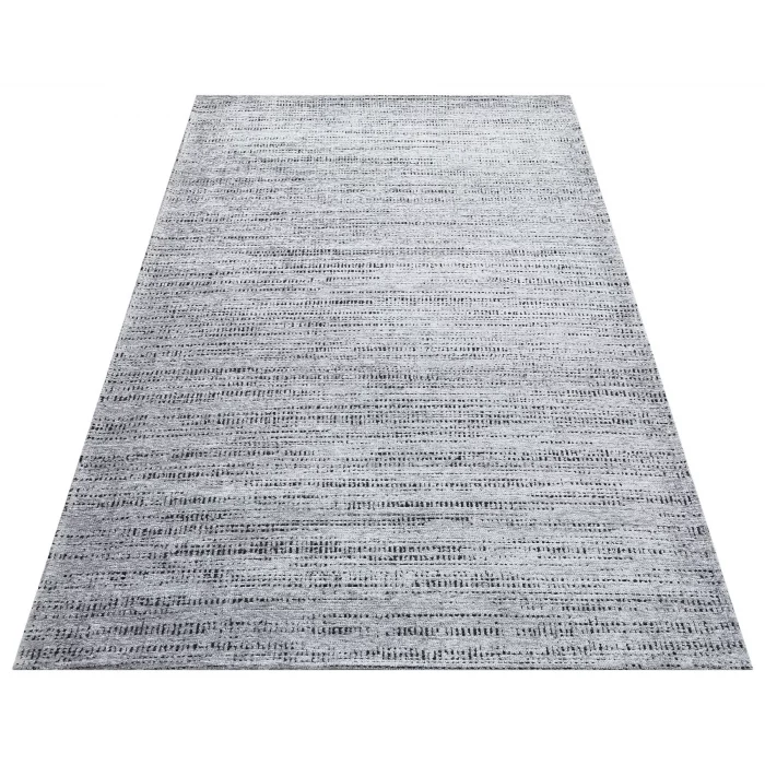 CAPELLA HALI 0250 Hav Toz Vermez Yüksek Alçak Dokuya Sahip Modern Dokuma Halı