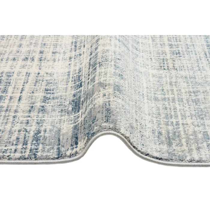 LAGOS HALI 0058 Hav Toz Vermez Eskitme Desenli Modern Makine Halısı