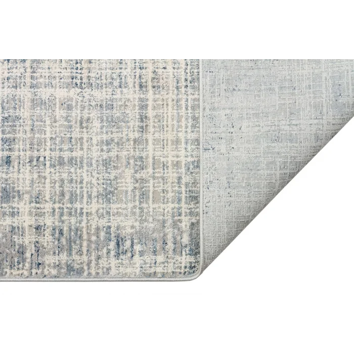 LAGOS HALI 0058 Hav Toz Vermez Eskitme Desenli Modern Makine Halısı