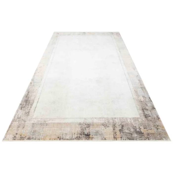 MAHAL HALI 0027 Modern Desenli Yüksek Kalite Sık Dokuma Salon Halısı