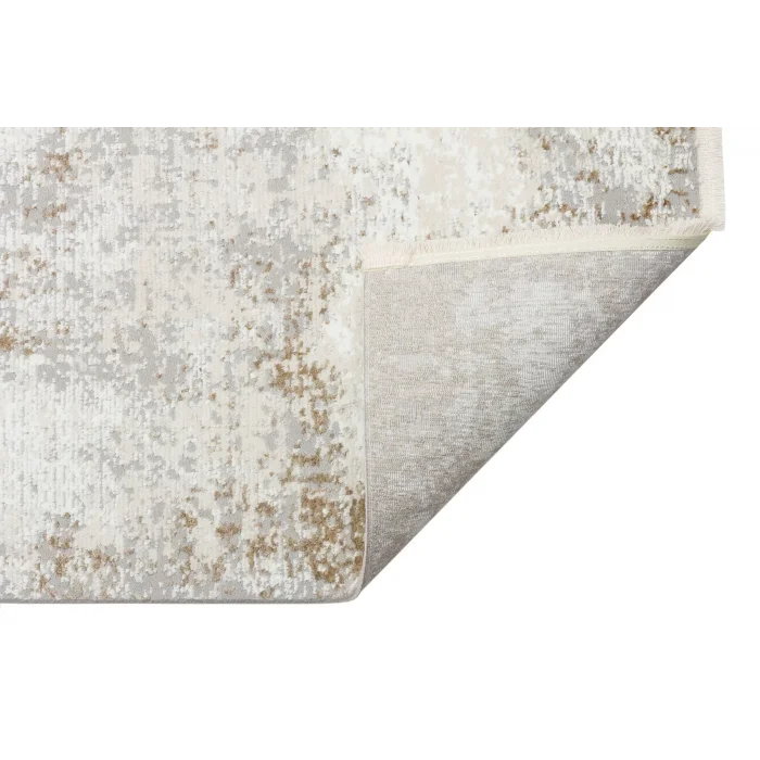 LAGOS HALI 0063 Hav Toz Vermez Eskitme Desenli Modern Makine Halısı