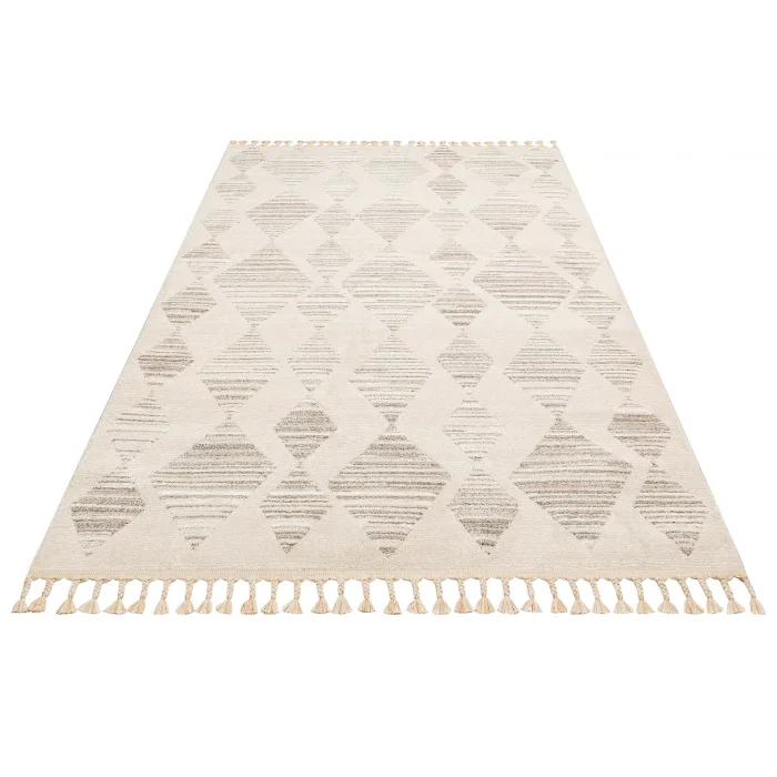 NORDIC HALI 0002 Kolay Kullanımlı Hav Toz Vermez Yumuşak Dokulu Modern İskandinav Halı