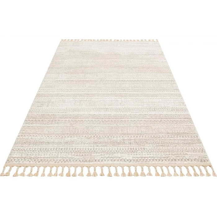 NORDIC HALI 0009 Kolay Kullanımlı Hav Toz Vermez Yumuşak Dokulu Modern İskandinav Halı