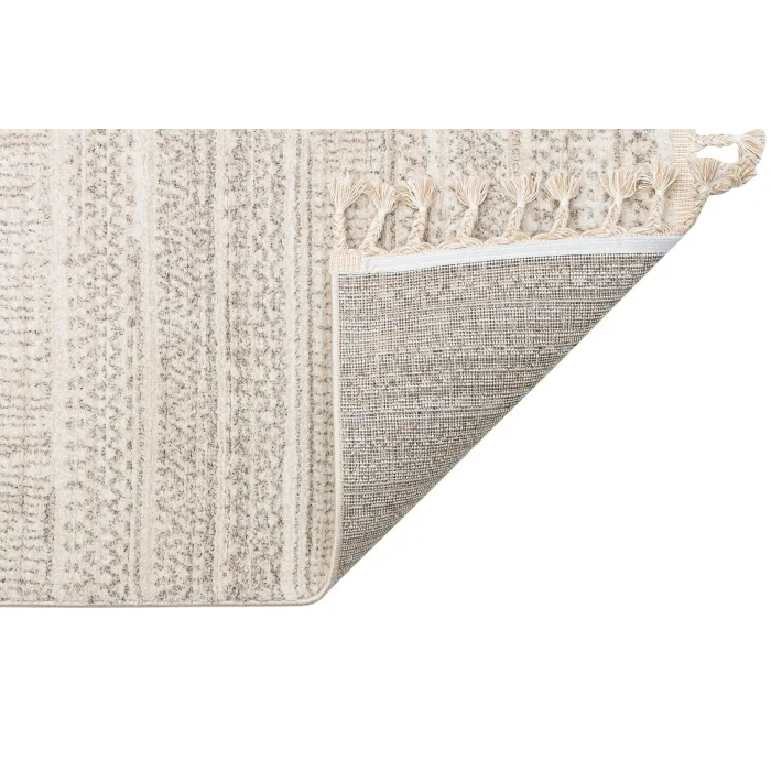 NORDIC HALI 0009 Kolay Kullanımlı Hav Toz Vermez Yumuşak Dokulu Modern İskandinav Halı