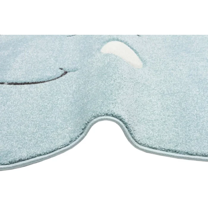 Eko Kids KDS 13 Blue Bulut Hav Toz Vermez Çocuk Halısı