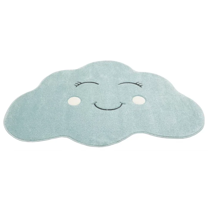 Eko Kids KDS 13 Blue Bulut Hav Toz Vermez Çocuk Halısı