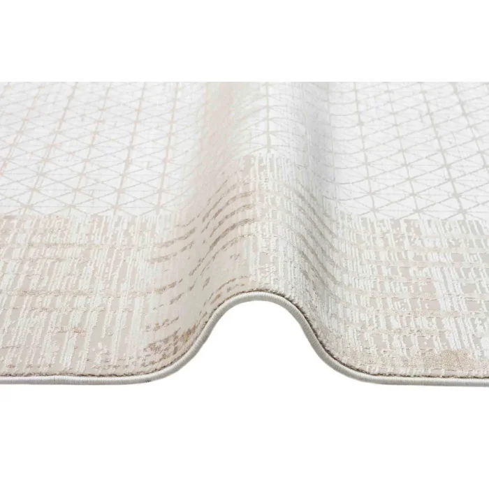 MAHAL HALI 0010 Art Deco Desenli Yüksek Kalite Sık Dokuma Salon Halısı