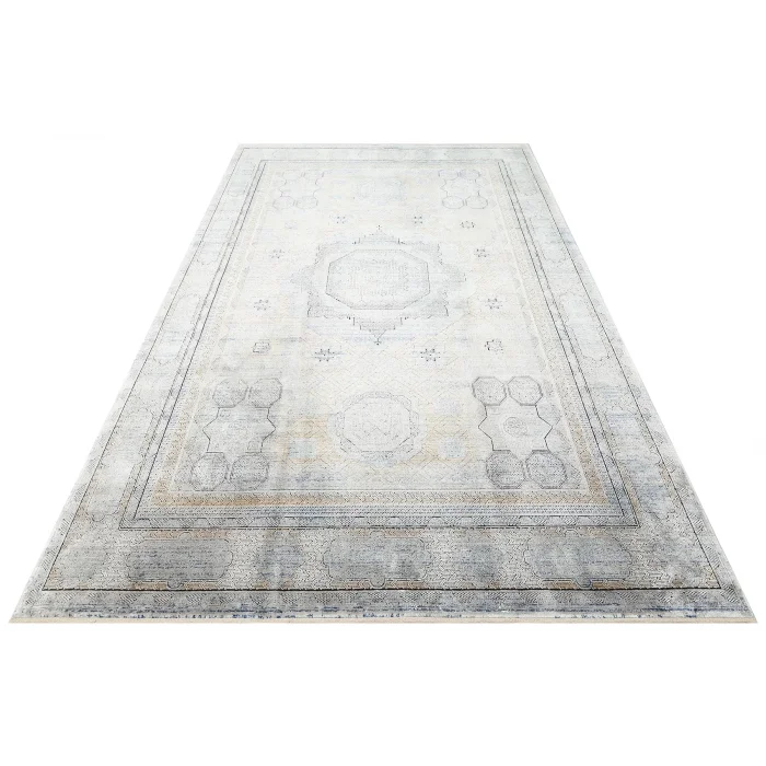 MAHAL HALI 0036 Klasik Desenli Yüksek Kalite Sık Dokuma Salon Halısı