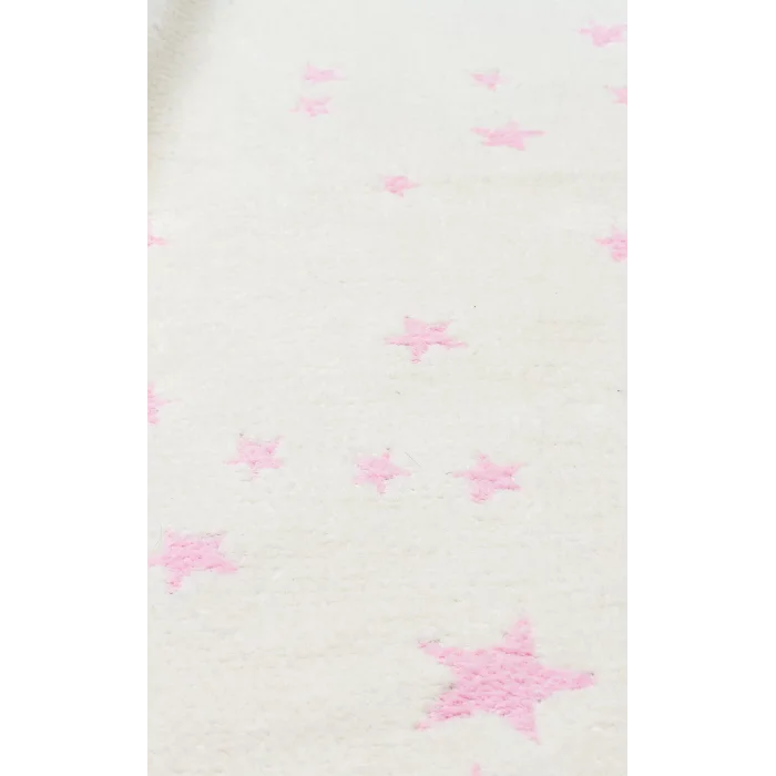 MIA COTTON HALI 0009 Yıkanabilir Çift Taraflı Pofuduk Dokuma Pamuk Kilim