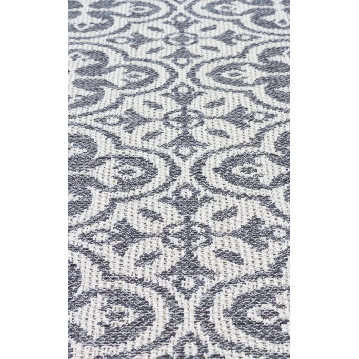 PANAMA KILIM 0017 Natural Yıkanabilir Kaymaz Tabanlı Tok Dokuma Kilim